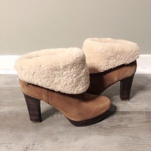 Ugg winter heels